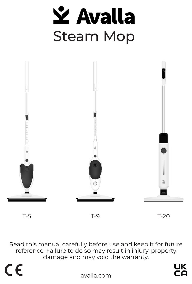 Avalla T-5 manual