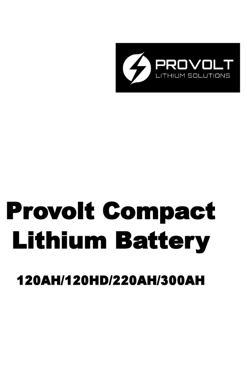 Provolt 120AH manual