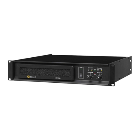 Aurea T Series operating instructions