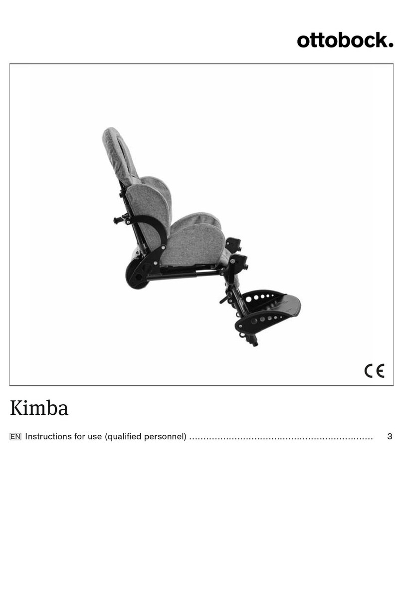 Otto Bock Kimba Instructions for use Otto Bock Kimba Instructions for use