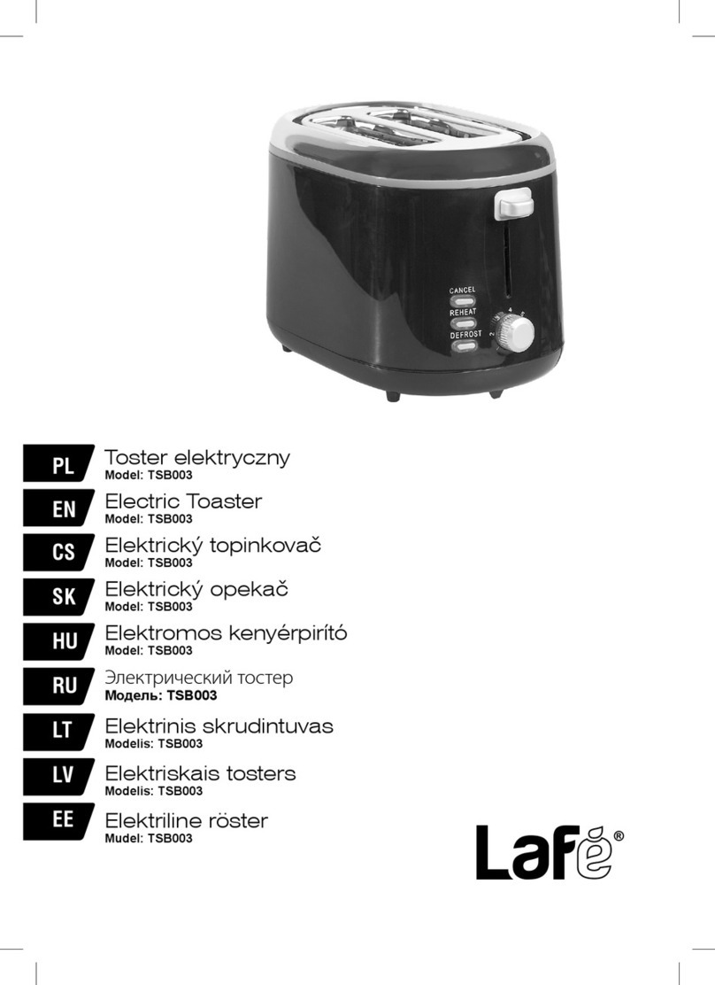 Lafe TSB003 manual