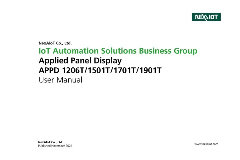 NexAIoT APPD 1206T User manual