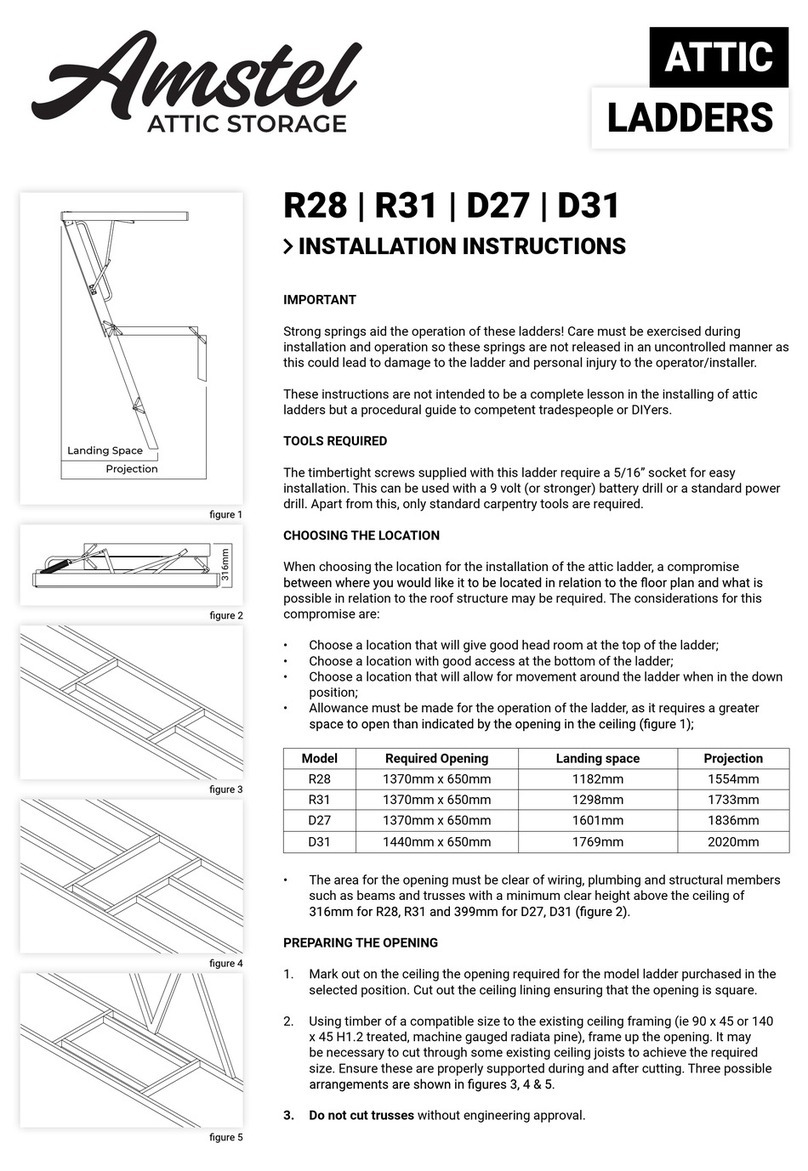 Amstel Attic R28 installation instructions