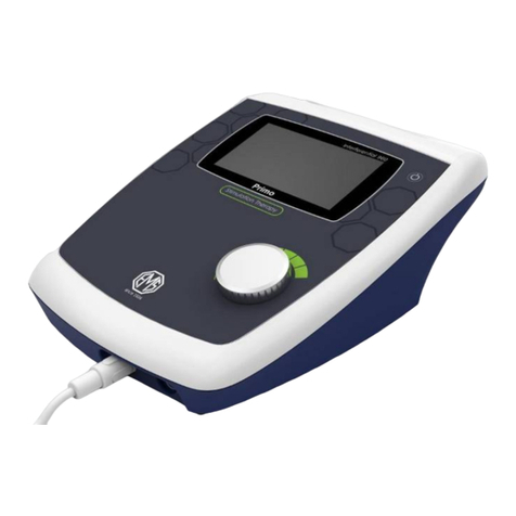 EMS Physio INTERFERENTIAL 960 user manual