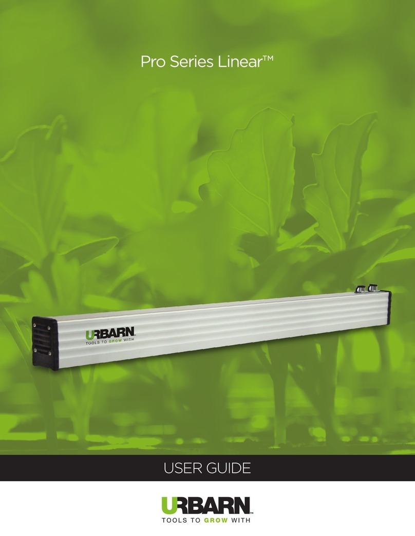 Urbarn Linear Pro Series user guide