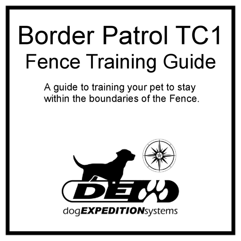 dog EXPEDITION systems Border Patrol TC1 Training guide