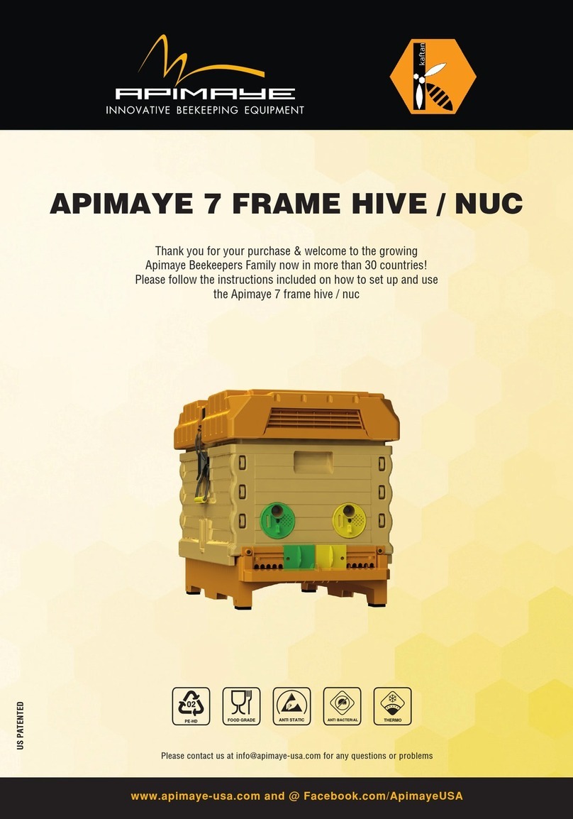 Apimaye NUC Series installation manual