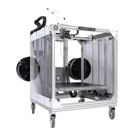 re:3D GIGABOT 3+ quick start guide