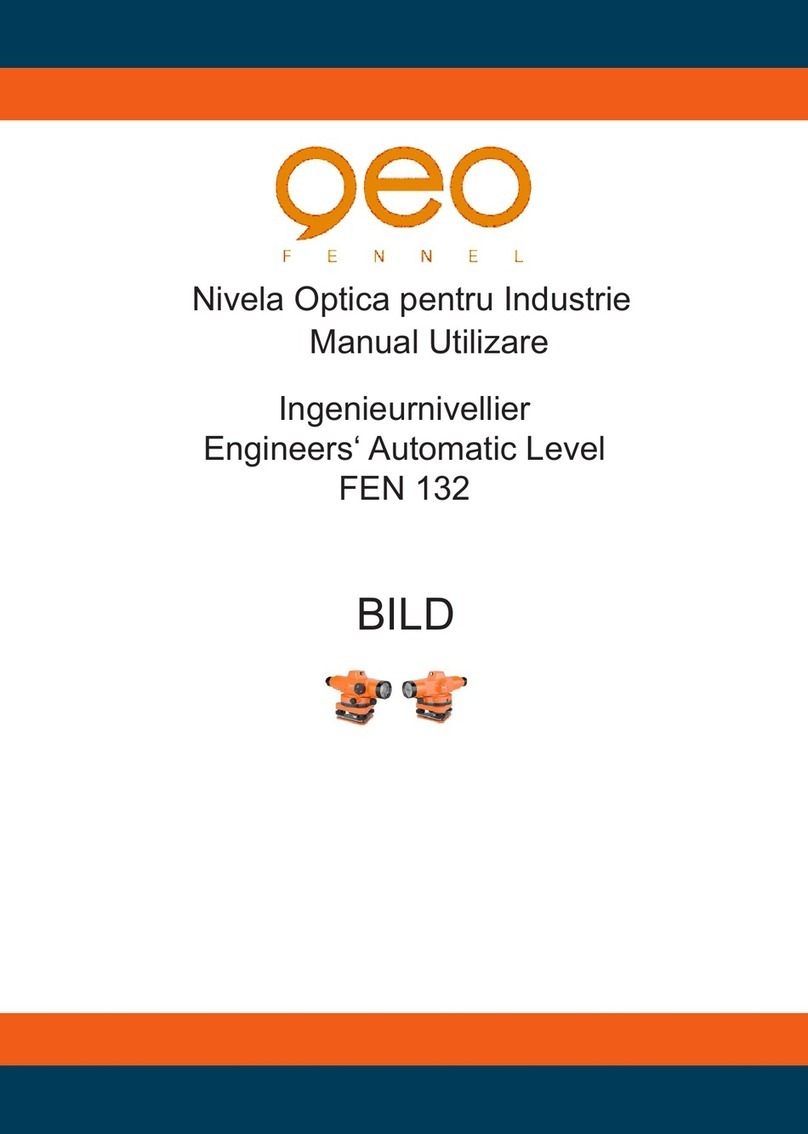 Geo FEN 132 manual