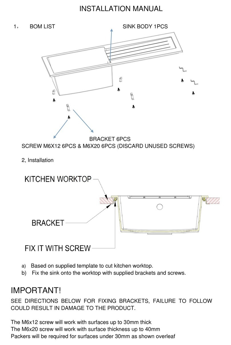 ETAL COMITE 1 installation manual