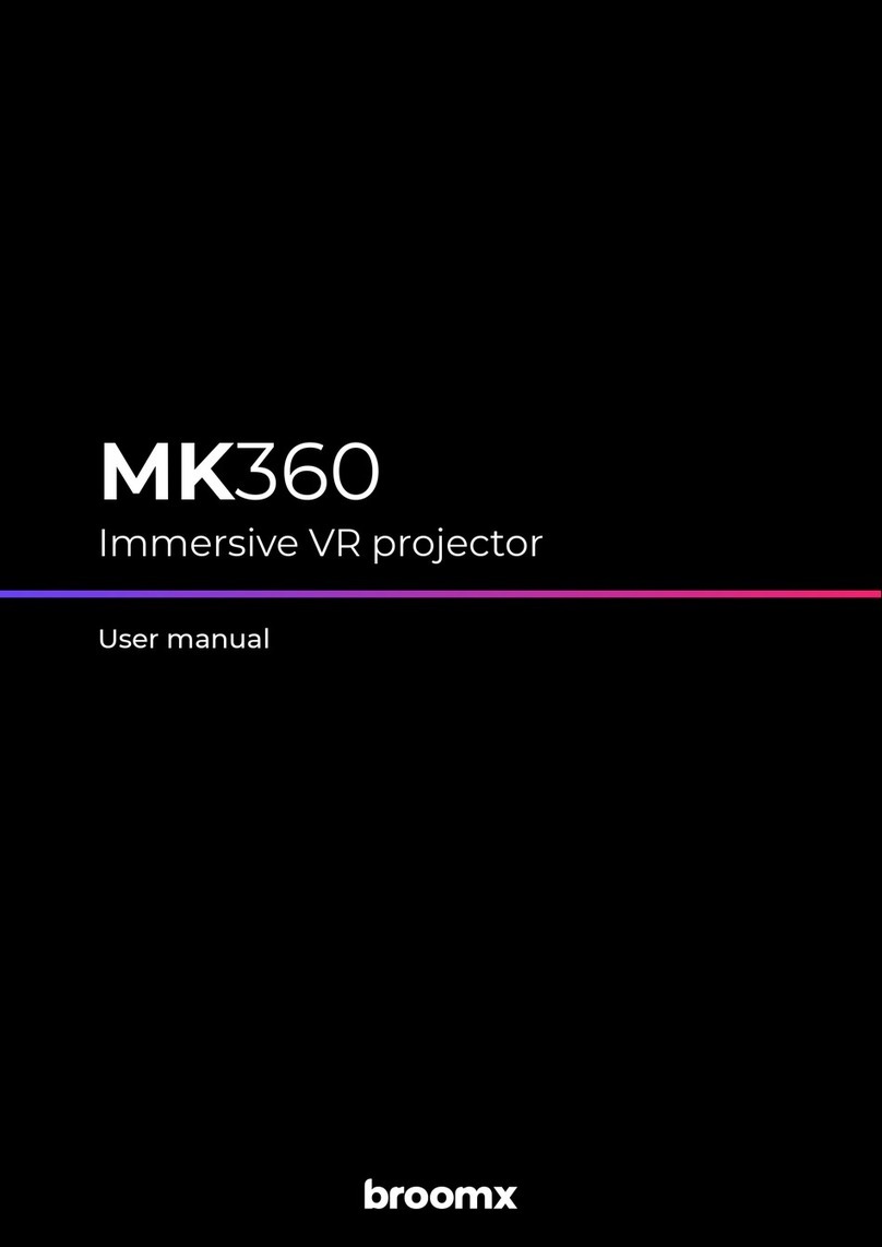 BROOMX MK360 User manual