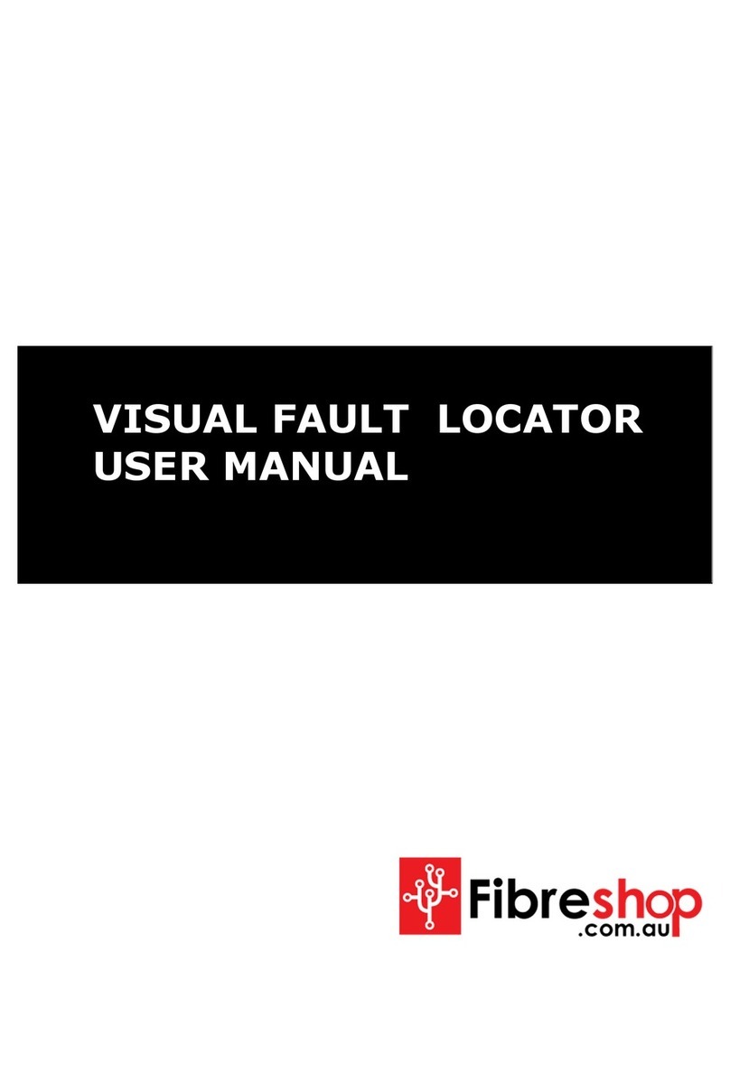 Fibreshop FS-VFL205 user manual
