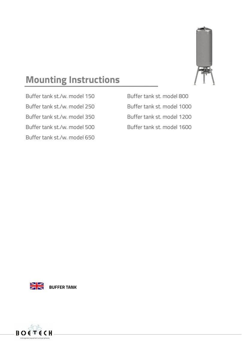 BOETECH 150 Mounting instructions