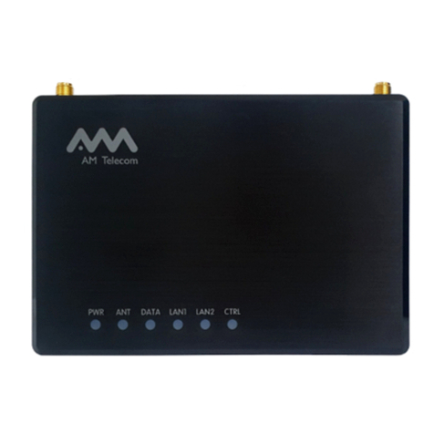 AMTelecom AMT5500 user manual