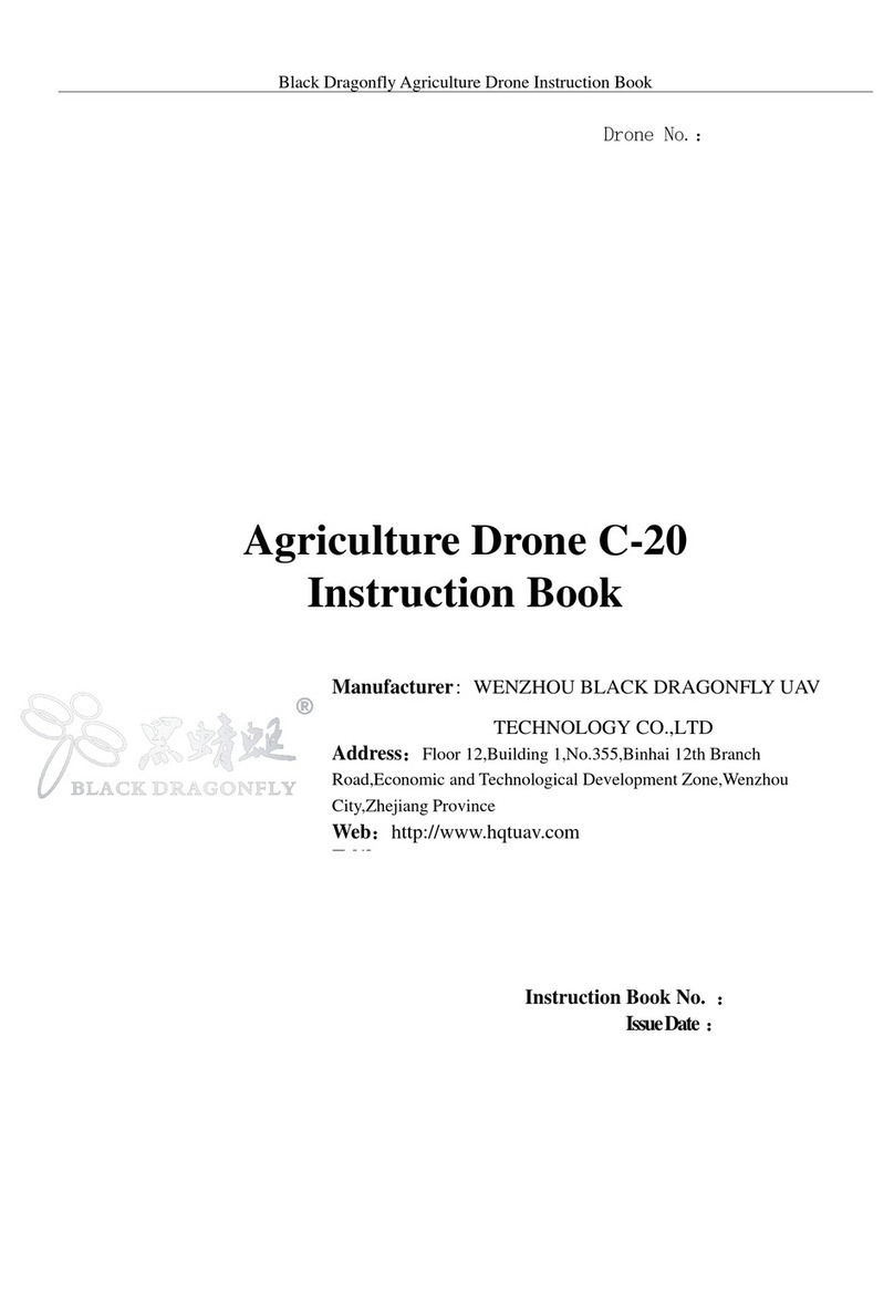 BLACK DRAGONFLY C-20 User manual