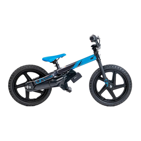 ECLYPSE Astra Bike manual