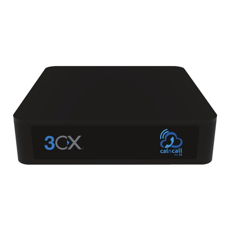 call4tel 3CX Nx 32 quick start