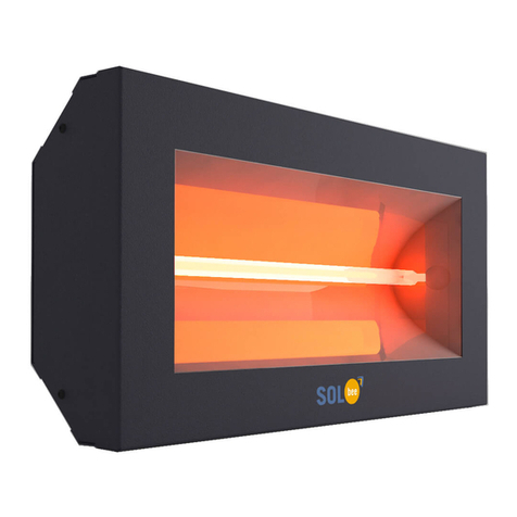 Solbee SBH 15 C Installation and operating instruction Solbee SBH 15 C Installation and operating instruction