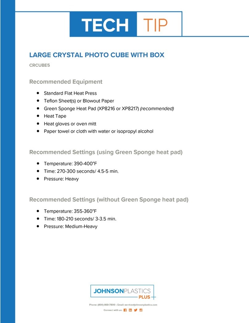 Johnson Plastics Plus CRCUBE5 Tech Tip