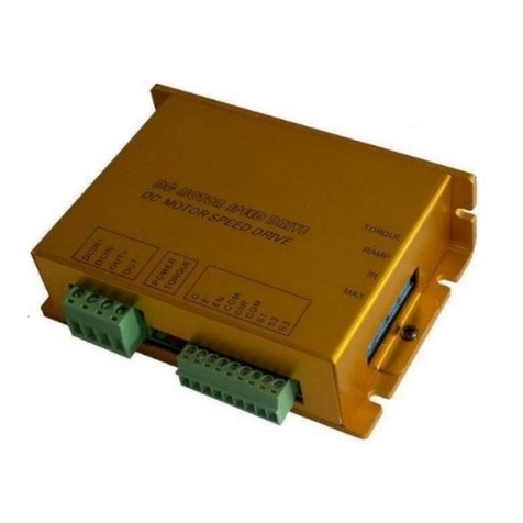 BirCraft BADCD12-10 Operation manual