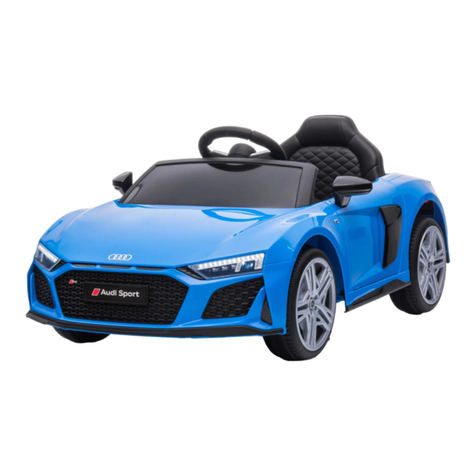 Kool Karz Playground Audi R8 Spyder Assembly & user instructions