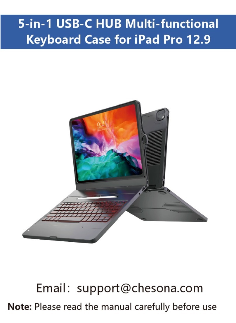 Chesona JP158 manual