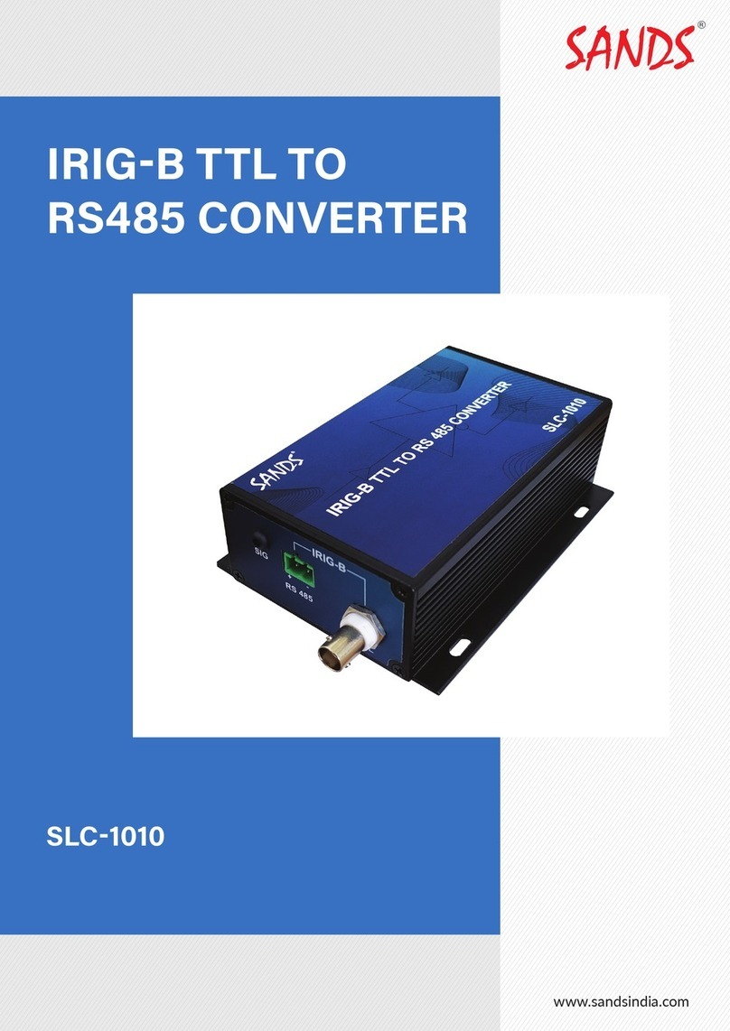 S&S SLC-1010 quick start guide