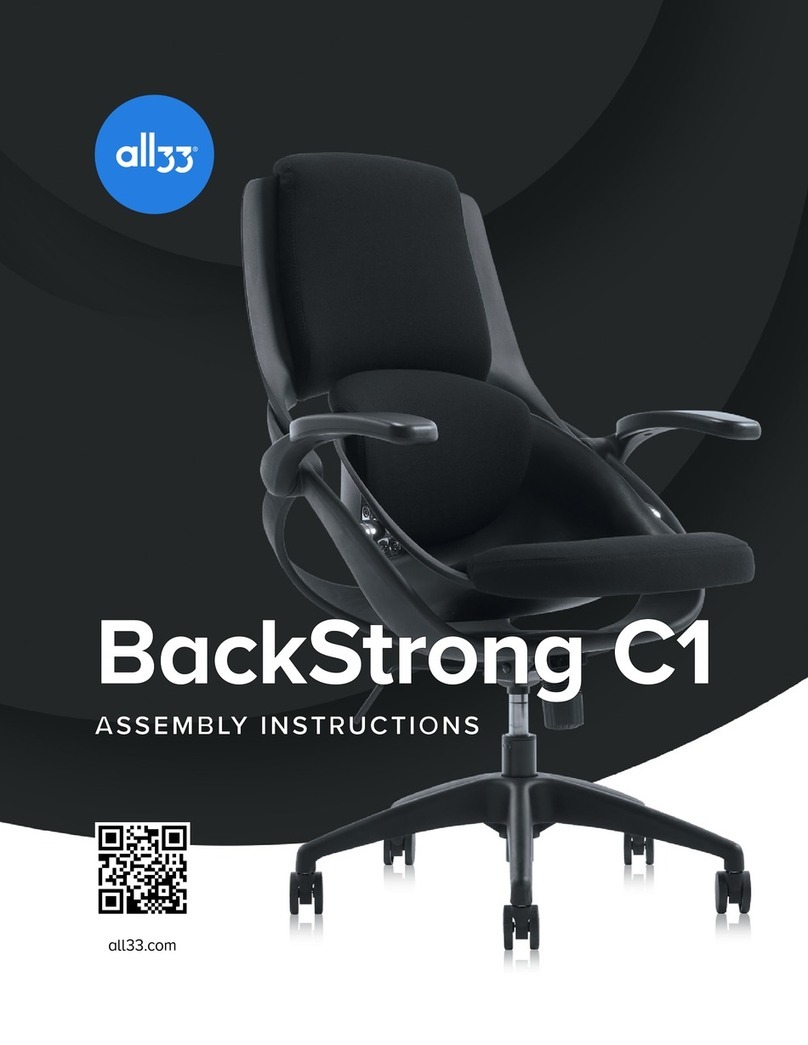all33 BackStrong C1 Assembly instructions