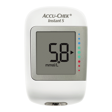 Roche ACCU-CHEK Instant S User manual Roche ACCU-CHEK Instant S User manual
