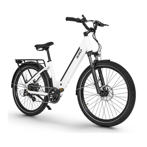 KBO BREEZE STEP-THRU owner's manual