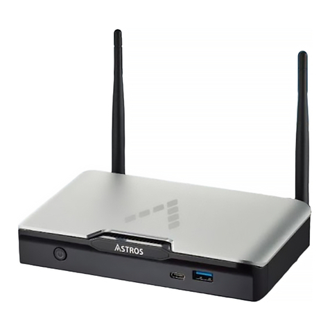 ASTROS AS-201 user manual