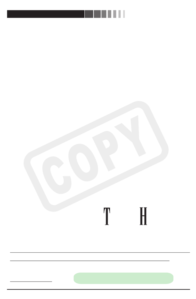 TreasureHouse JJB-202 user manual