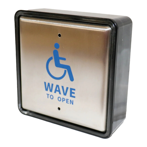 Automatic Door Accessories ADA 215S Operation instructions