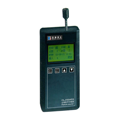 BAISHEN TECHNOLOGY CLJ-03A03 operating manual
