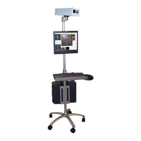 OPTOTHERM Thermoscreen IS640 user manual
