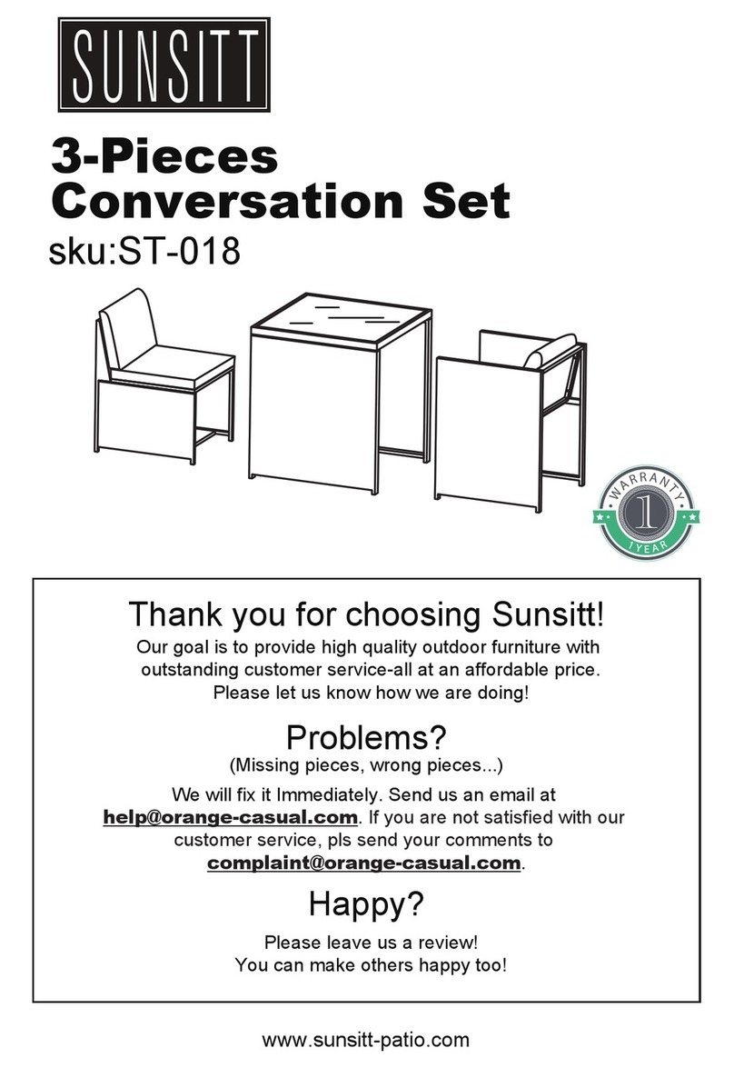 Sunsitt ST-018 quick start guide