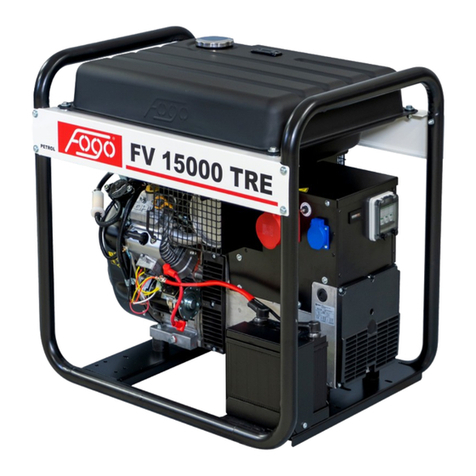FOGO FH 9000 User manual
