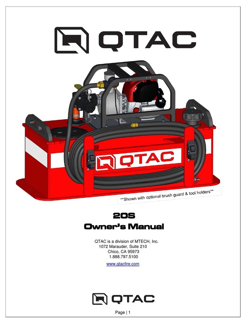 QTAC 20S owner's manual