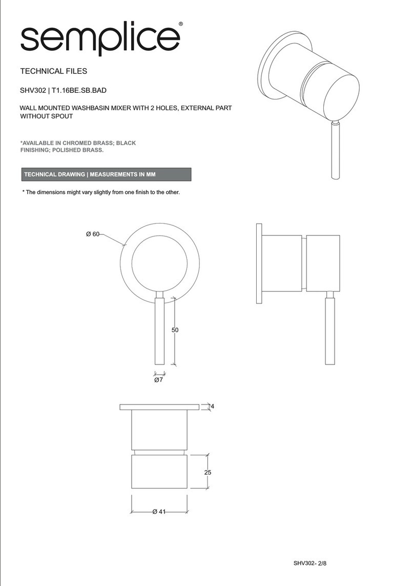 SEMPLICE SHV302 TECHNICAL FILES