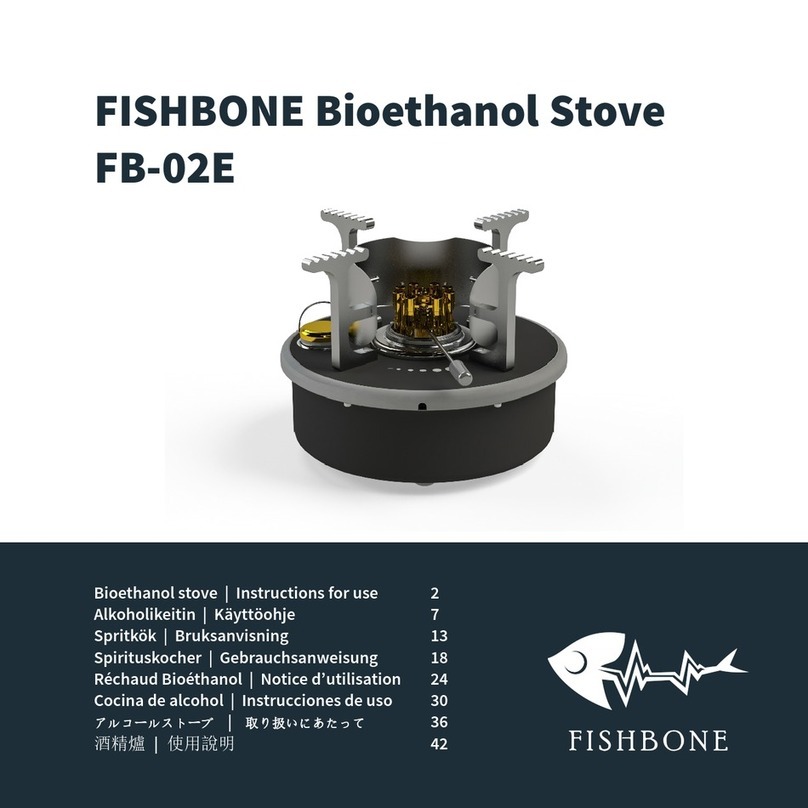 FISHBONE FB-02E Instructions for use