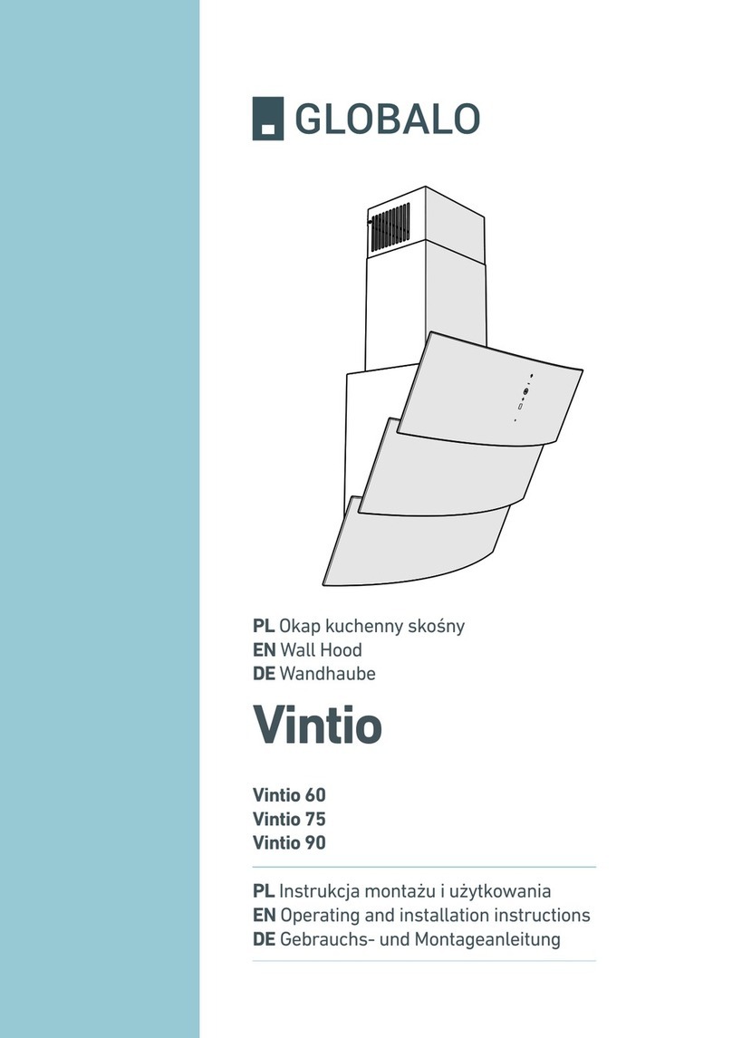 GLOBALO Vintio 60 User manual