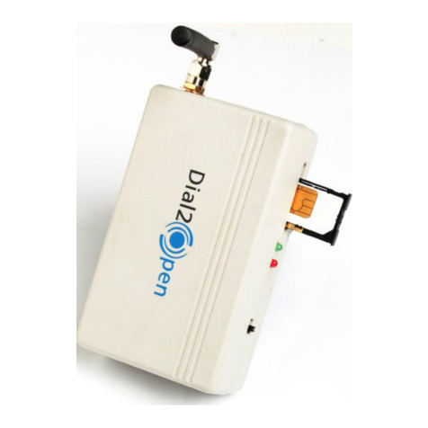 Dial2Open GSM-Micro LD quick start guide