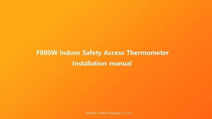 Omnia Concepts F800W installation manual