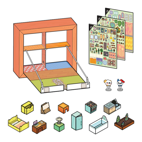 TOCA LIFE BOX SECRET CRUMPET LOFT quick start guide