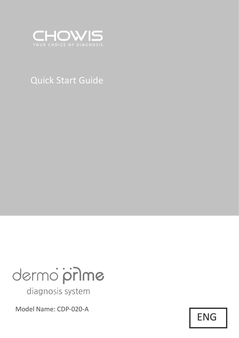 CHOWIS CDP-020-A quick start guide
