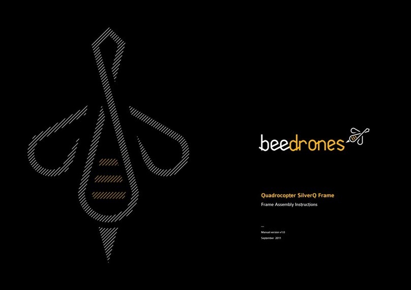 beedrones SilverQ Frame Assembly instructions
