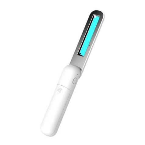 VITACOM LAMP-UV-PR02 instruction manual