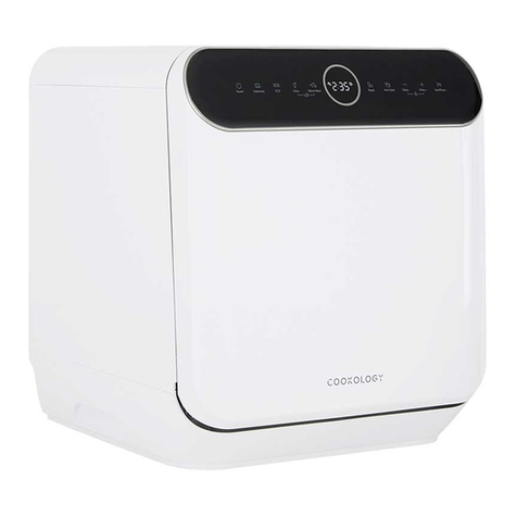 Cookology CMDW3WH User manual Cookology CMDW3WH User manual