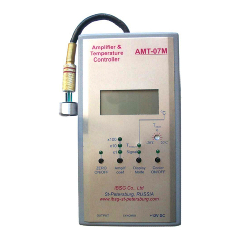 IBSG AMT-07M Operation manual