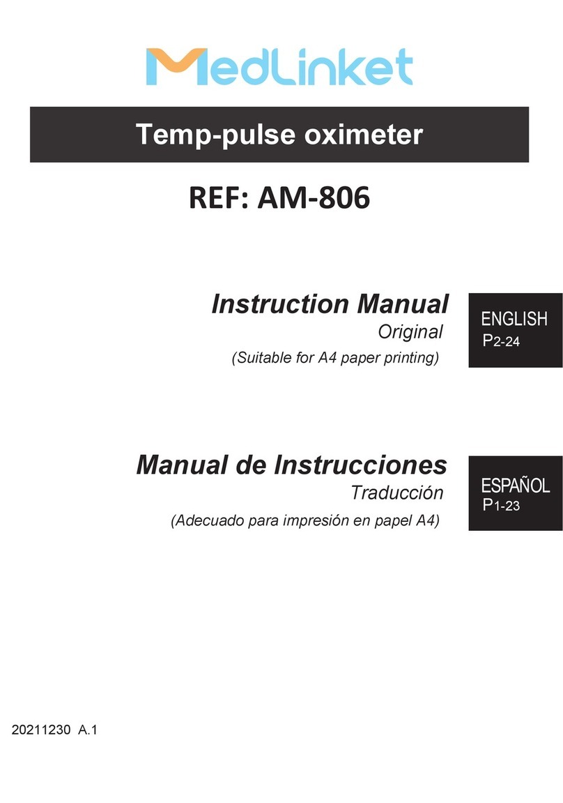 MedLinket AM-806 instruction manual
